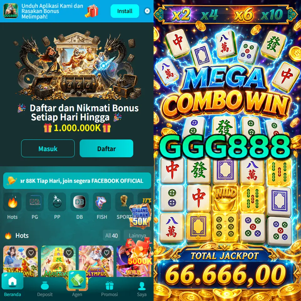 ggg888 APK Resmi Unduh